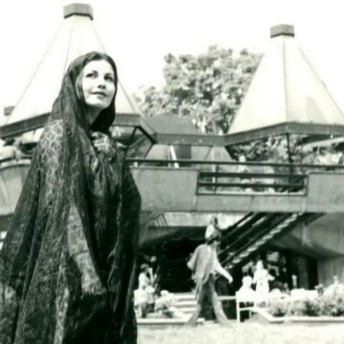 عکس؛ پوری بنایی در 33 سالگی و در نمایی از یک فیلم/ سال 52