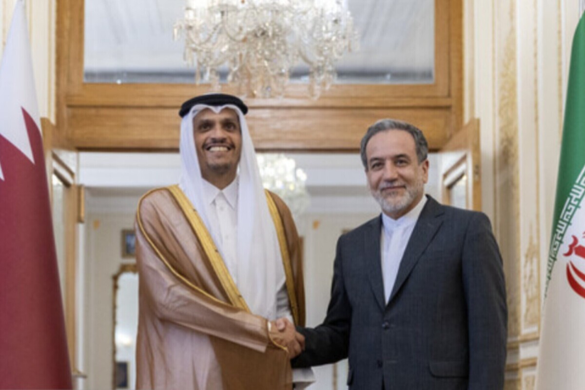 گفتگوی مهم عراقچی و همتای قطری درباره مذاکره با آمریکا / ماجرا چیست؟ گفتگوی مهم عراقچی و همتای قطری درباره مذاکره با آمریکا / ماجرا چیست؟