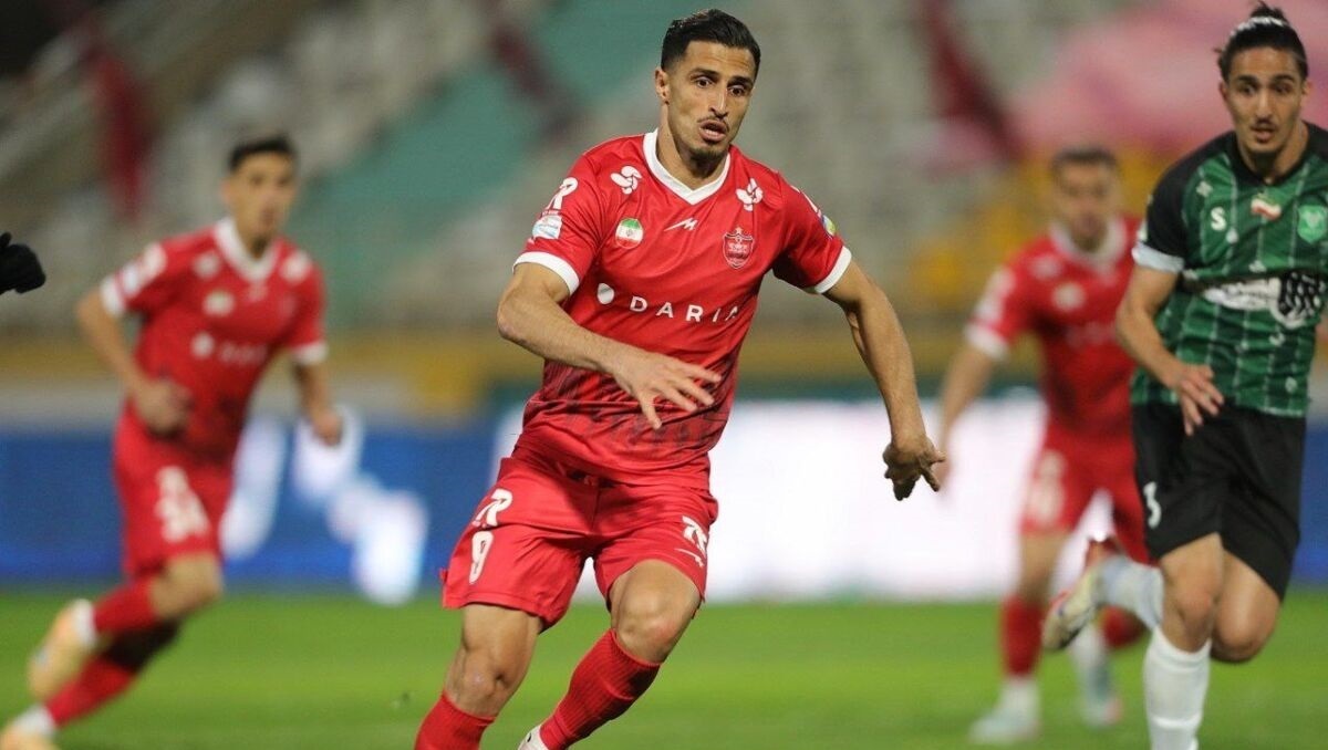 رونمایی از بدترین شب علی علیپور در پرسپولیس