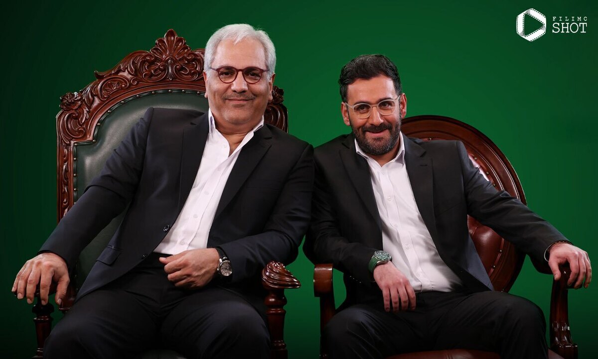 عکس متفاوتی که از مهران مدیری که نیما شعبان نژاد منتشر کرد