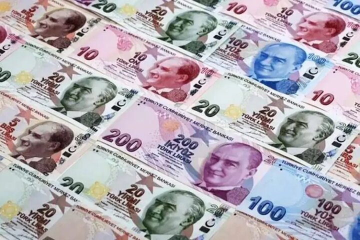قیمت لیر ترکیه امروز در بازار دوشنبه ۲۵ بهمن + جزئیات قیمت لیر ترکیه امروز در بازار دوشنبه ۲۵ بهمن + جزئیات