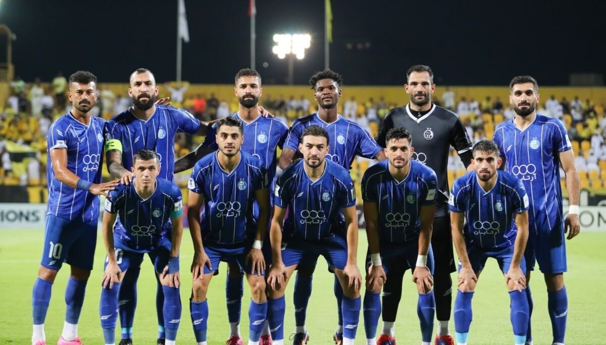 ریسک وریا غفوری با ۱۱ ستاره استقلال