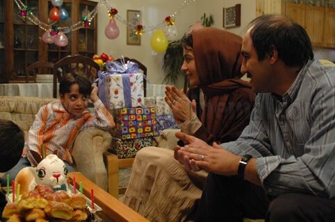 محسن تنابنده در چهارمین فیلماش در ۳۲ سالگی؛ سال ۱۳۸۶/ عکس