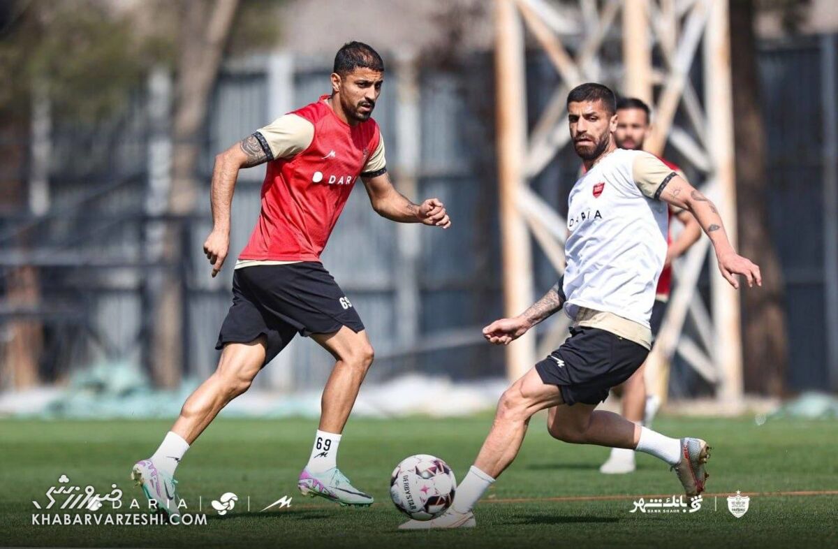 خبر تلخ و شیرین برای اوسمار/ دیوار سرخها غایب و بازگشت مهاجم پرسپولیس +عکس