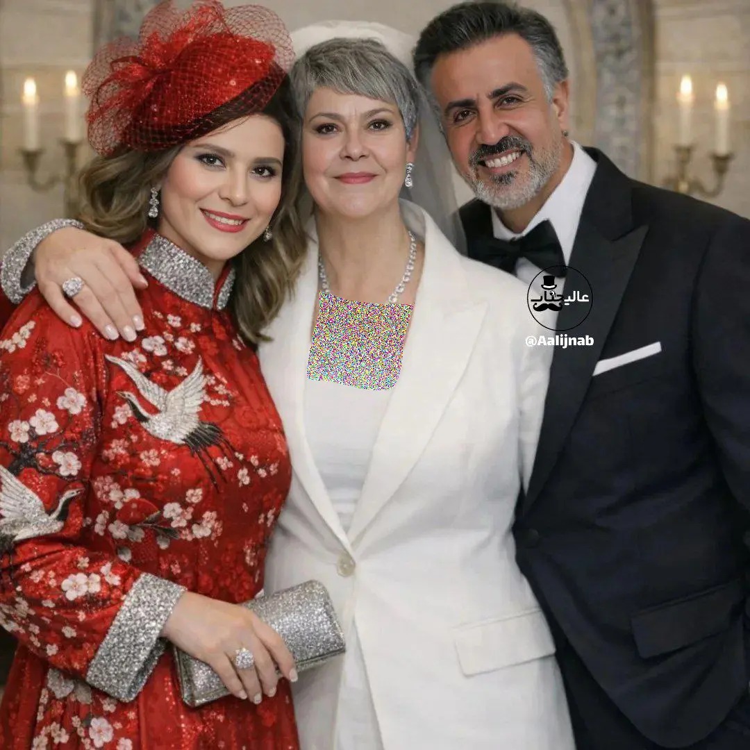 حضور سحر دولتشاهی، مهراوه شریفینیا و مادرش در عروسی مهرانه مهینترابی! حضور سحر دولتشاهی، مهراوه شریفینیا و مادرش در عروسی مهرانه مهینترابی!