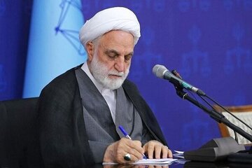 پیام رئیس قوه قضاییه به مناسبت شهادت سرافرازانه دریابان پاسدار تنگسیری پیام رئیس قوه قضاییه به مناسبت شهادت سرافرازانه دریابان پاسدار تنگسیری