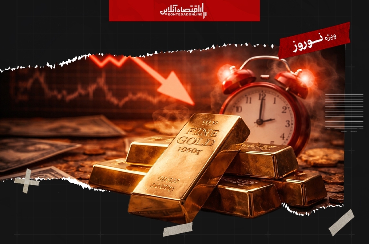 زنگ خطر برای طلا؛ سقوط تا ۳۷۰۰ دلار روی میز تحلیلگران زنگ خطر برای طلا؛ سقوط تا ۳۷۰۰ دلار روی میز تحلیلگران
