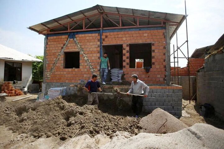 پرداخت وام ۵۰۰ میلیونی ساخت مسکن به روستائیان