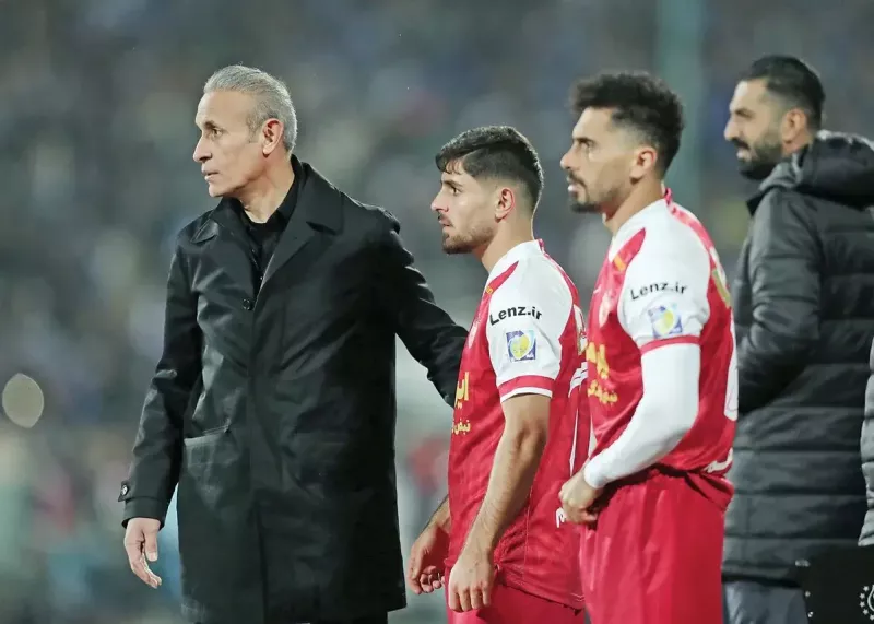 دو نام ترسناک پرسپولیس مقابل تراکتور! دو نام ترسناک پرسپولیس مقابل تراکتور!