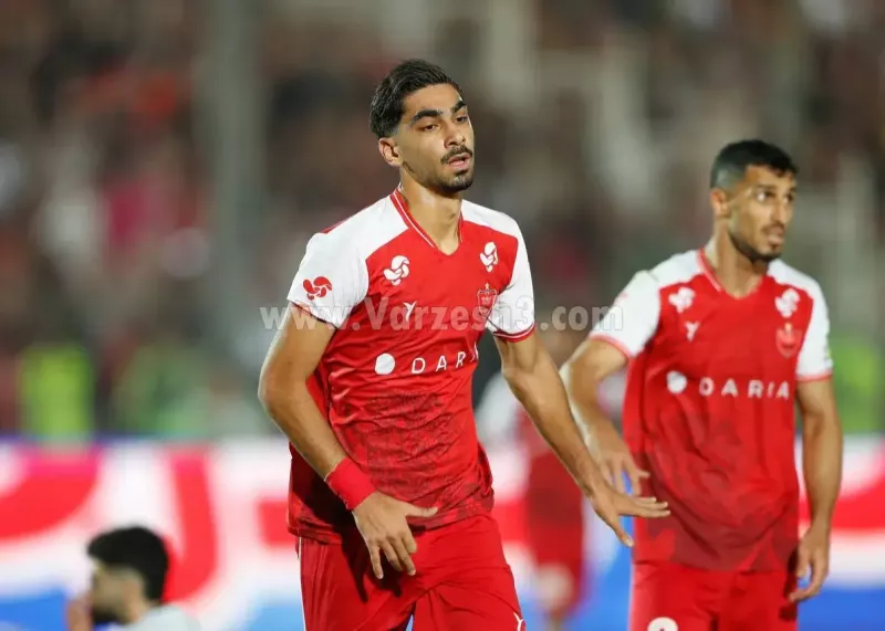 دو نفر هوای ستاره جوان پرسپولیس را دارند! دو نفر هوای ستاره جوان پرسپولیس را دارند!