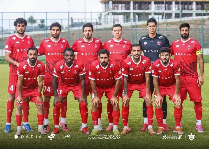 پیغام پرسپولیس به رقبا: میتوانید به ما گل بزنید؟ پیغام پرسپولیس به رقبا: میتوانید به ما گل بزنید؟