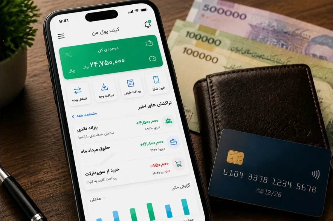 کیف پول ایران چیست؟ / یارانه نقدی و مزایای کارمندان به کیف پول واریز می‌شود؟