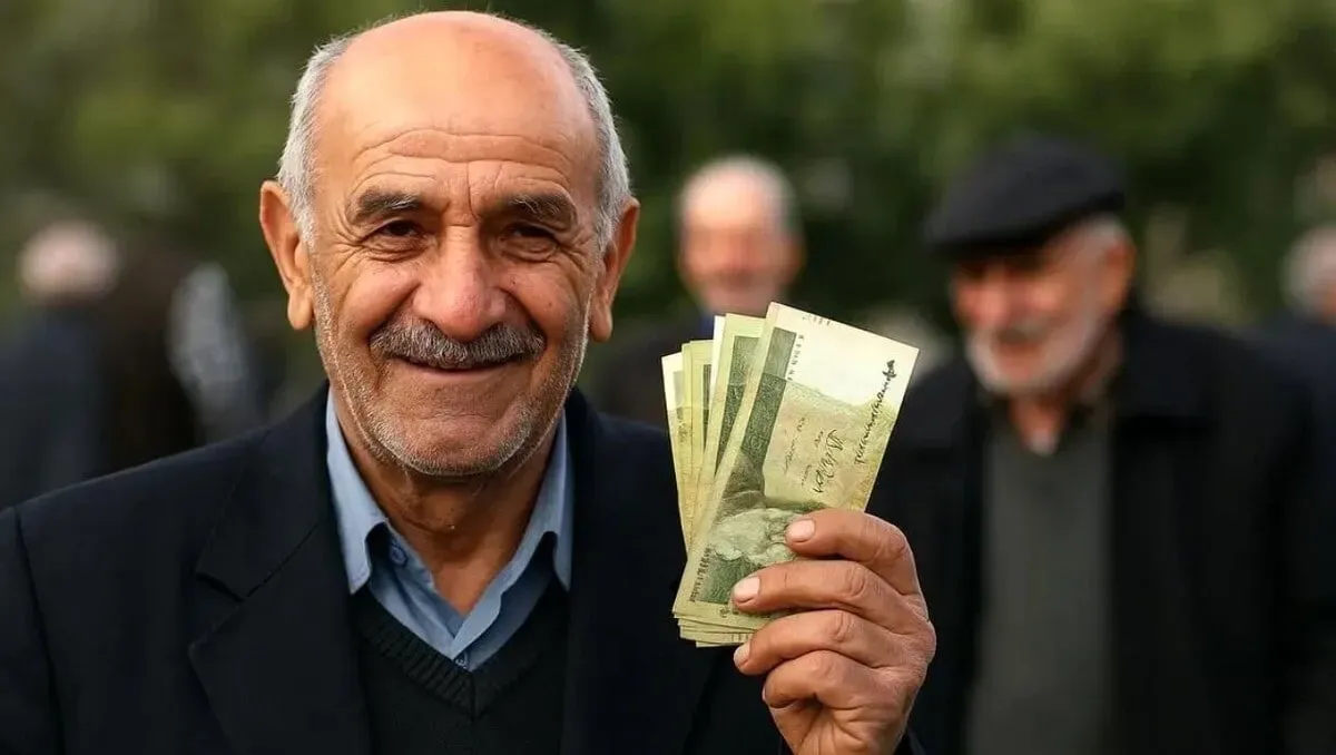 بازنشستگان تأمین اجتماعی بازنشستگان تأمین اجتماعی