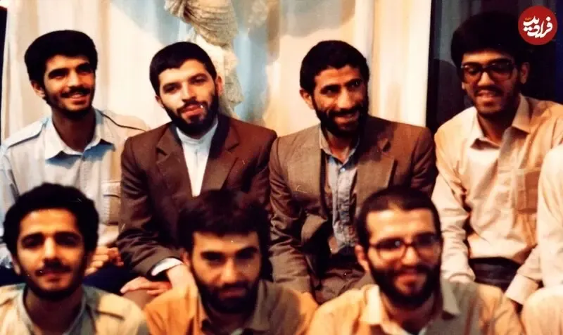 سفر در زمان؛ ظاهر متفاوت «سردار قاآنی» در یک دورهمی دوستانه؛ دهه 70