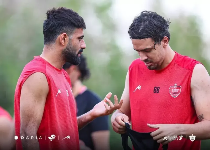 آخرین استراحت برای ستارههای پرسپولیس آخرین استراحت برای ستارههای پرسپولیس