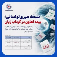 نسخه میری لواسانی برای بیمه تعاون/رشد فروش روی کاغذ سقوط سودآوری در واقعیت