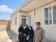همزمان با هفته دولت؛ ۲ واحد مسکن مددجویی در نهاوند به بهره‌برداری رسید