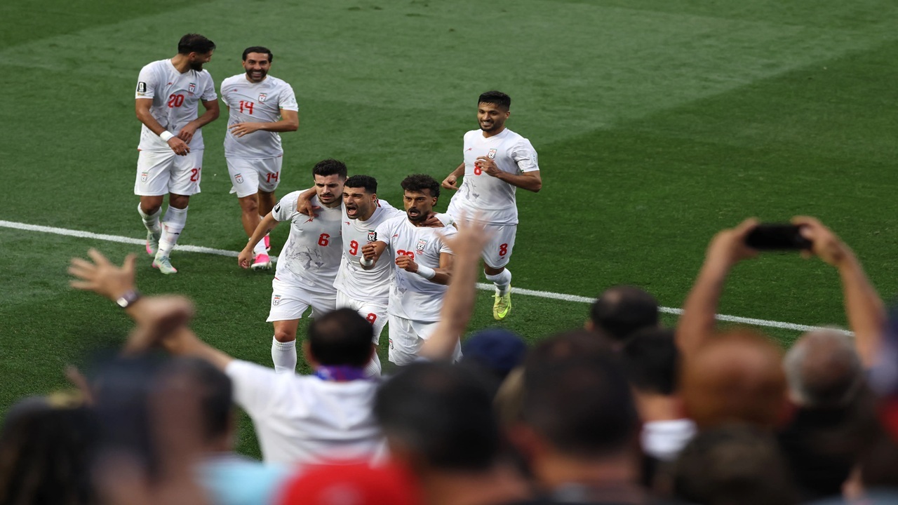 تدابیر امنیتی شدید در اطراف هتل تیم ملی ایران در لس آنجلس پیش از بازی با بلژیک