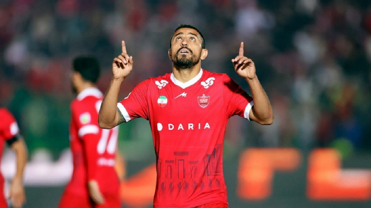فسخ توافقی قرارداد پرسپولیس با امین کاظمیان