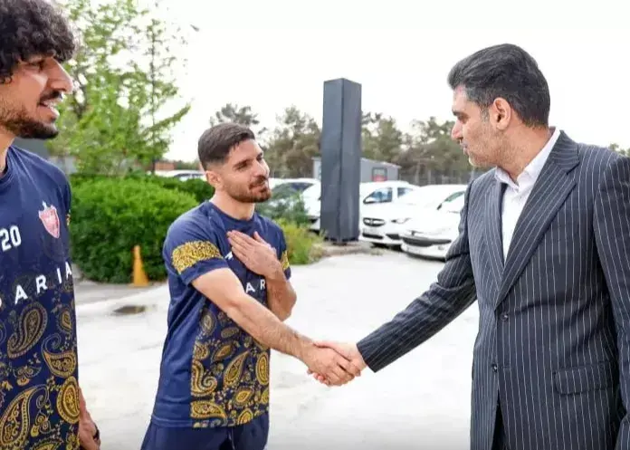 رد یک شایعه در مورد مدیرعامل پرسپولیس! رد یک شایعه در مورد مدیرعامل پرسپولیس!