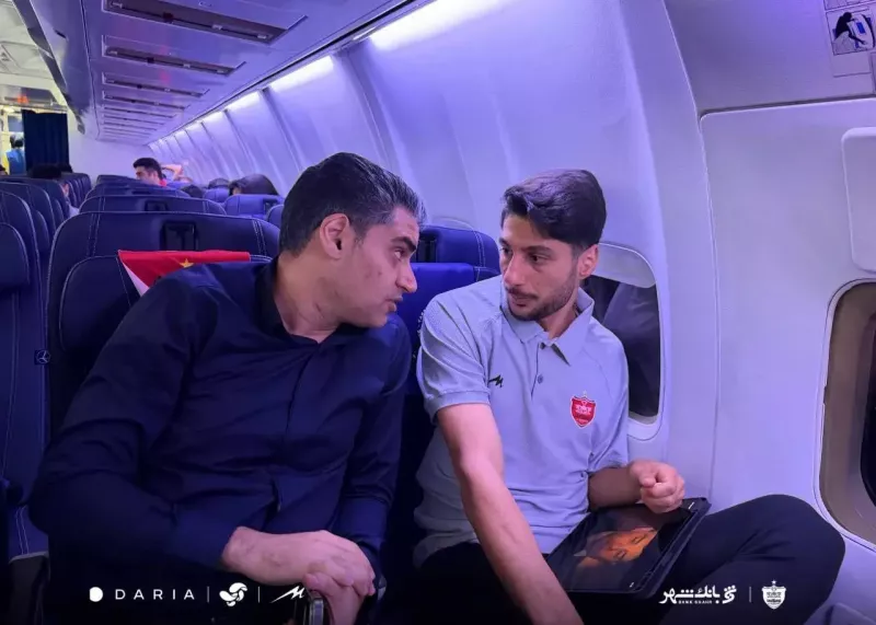 توماس شلبی و ستاره شماره 10 پرسپولیس! توماس شلبی و ستاره شماره 10 پرسپولیس!