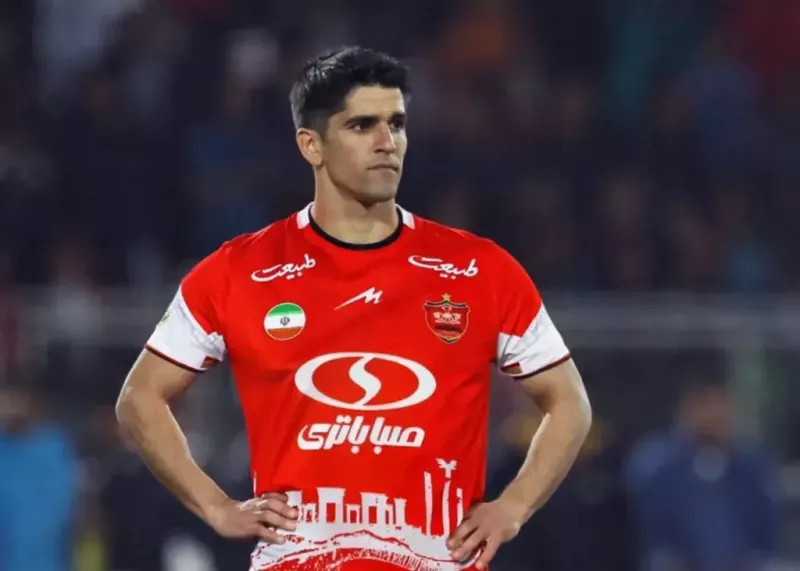 مهرداد میناوند حرفه هافبک پرسپولیس را نجات داد مهرداد میناوند حرفه هافبک پرسپولیس را نجات داد
