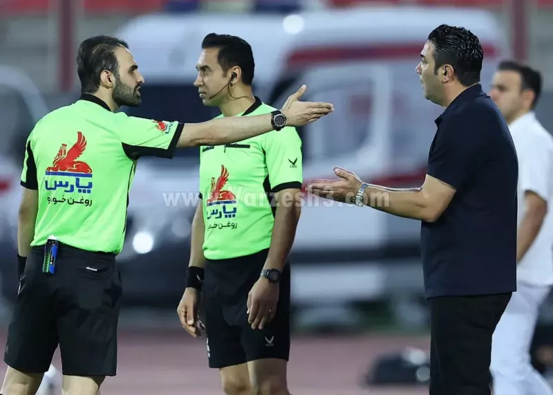 نکونام و آن شادی خاص مقابل پرسپولیس! (عکس) نکونام و آن شادی خاص مقابل پرسپولیس! (عکس)