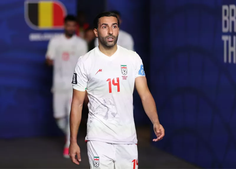 قدوس در لیست پرسپولیس بود اما نشد! قدوس در لیست پرسپولیس بود اما نشد!