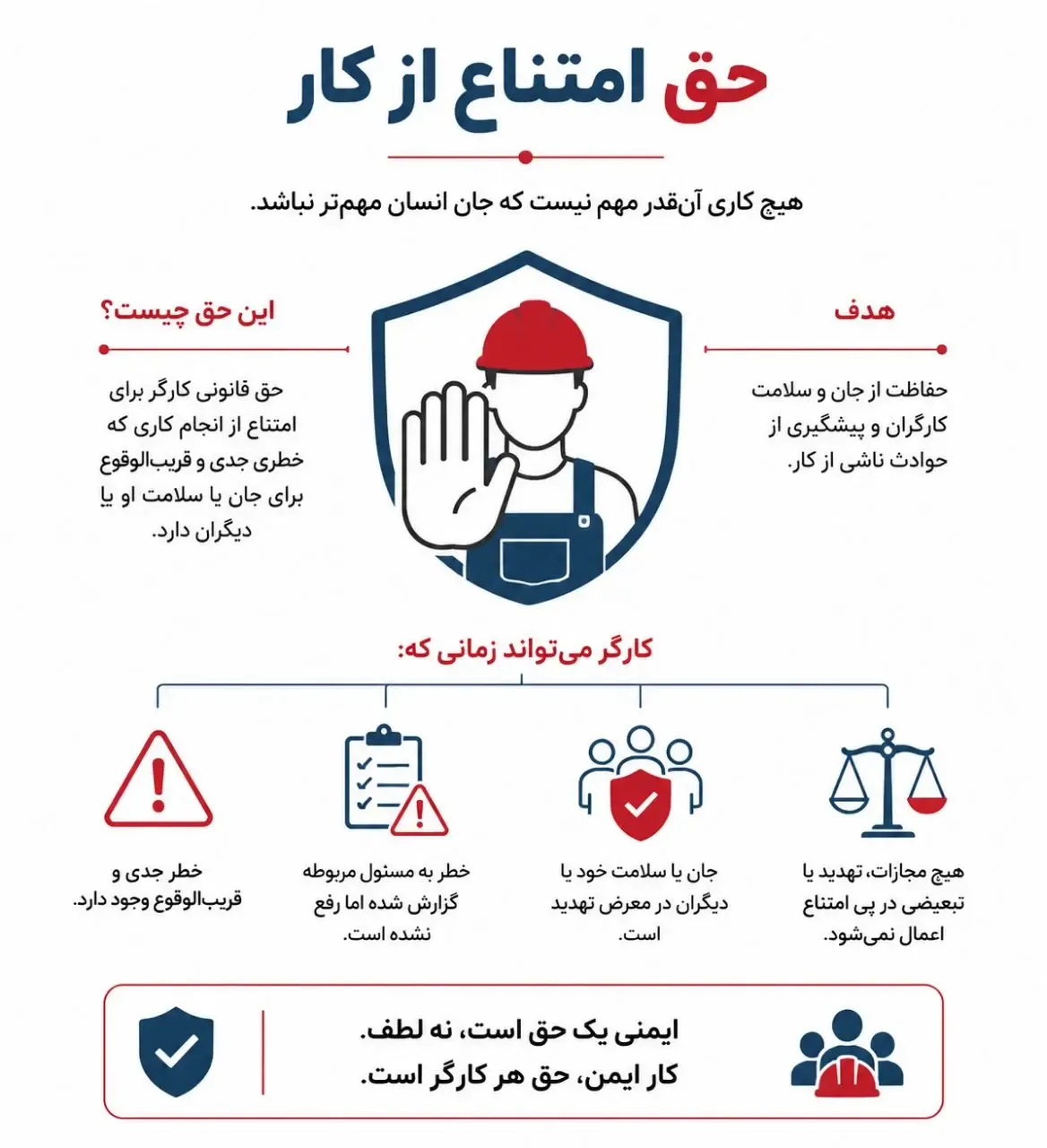 اگر به کار برنگردید، اخراج میشوید!