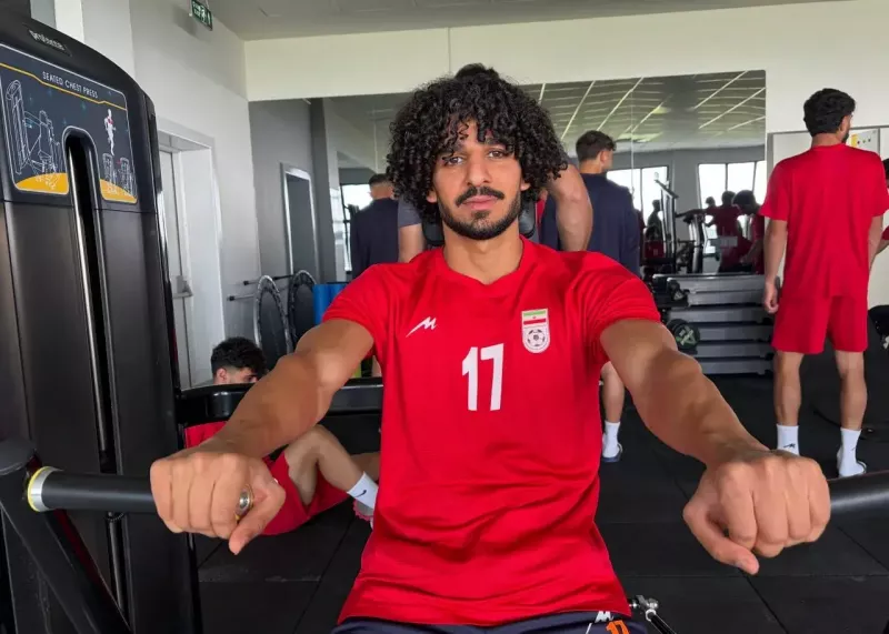 فوری: ملیپوش پرسپولیس سرباز شد! فوری: ملیپوش پرسپولیس سرباز شد!