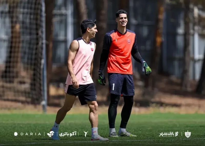 خواب امشب گلر پرسپولیس، با یک رویا!