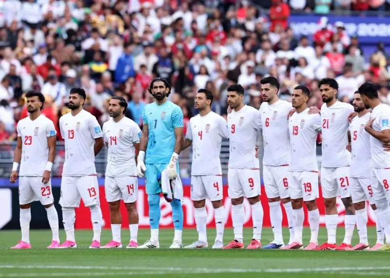 سقوط تلخ ایران در رنکینگ جدید فیفا! سقوط تلخ ایران در رنکینگ جدید فیفا!