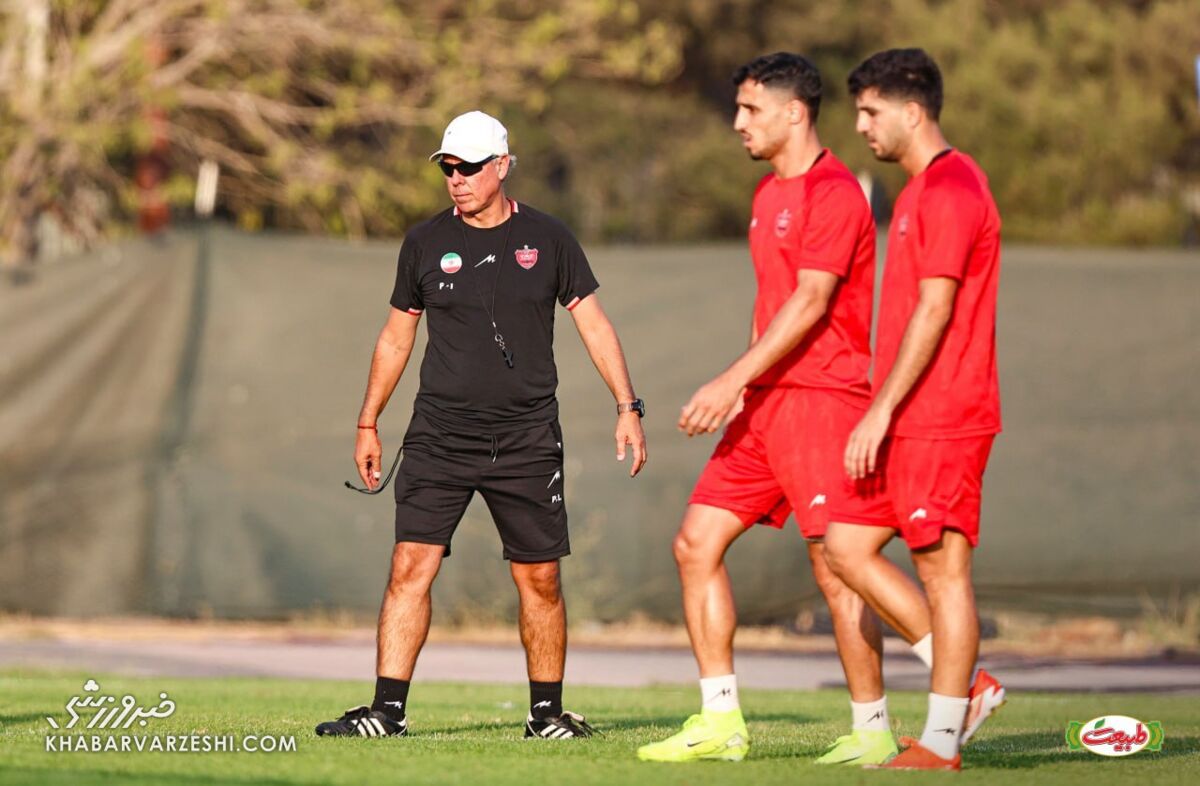 پایان همکاری پرسپولیس و مربی اسپانیایی پایان همکاری پرسپولیس و مربی اسپانیایی