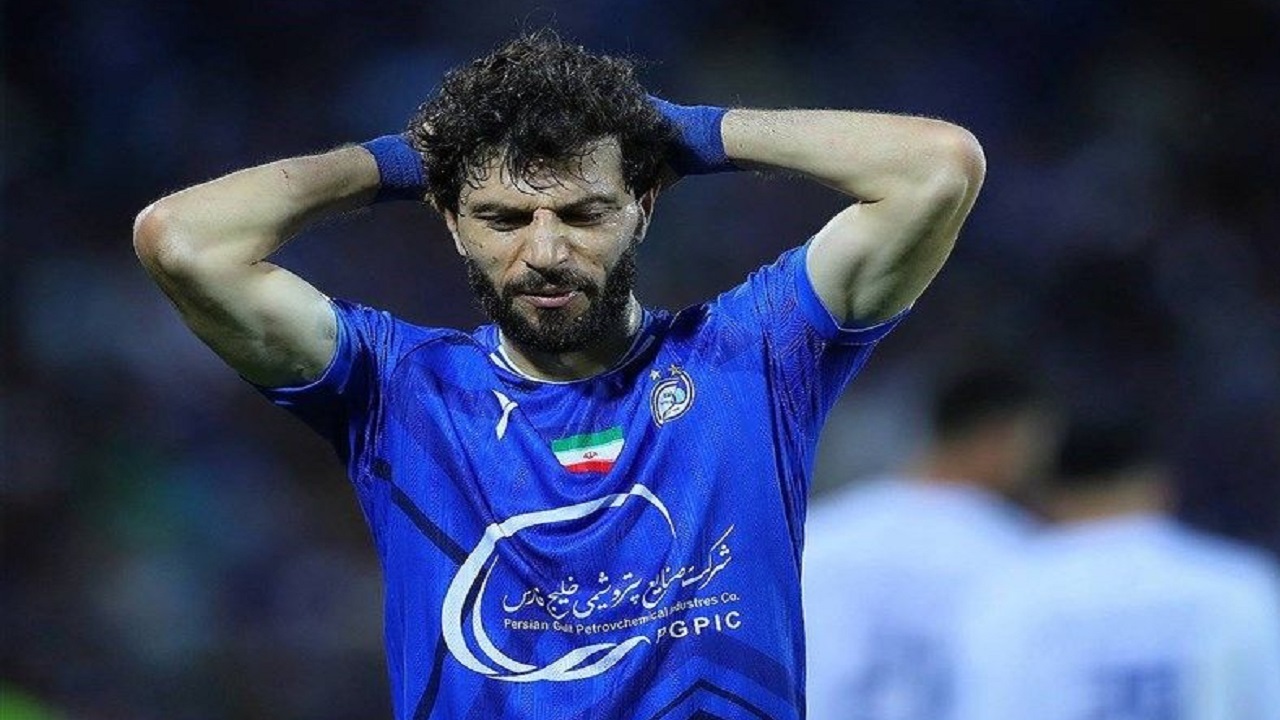 استقلال قصدی برای تمدید قرارداد بازیکن خود ندارد استقلال قصدی برای تمدید قرارداد بازیکن خود ندارد