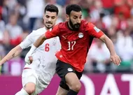 کارت زرد ستاره مصر مقابل ایران پاک شد؟