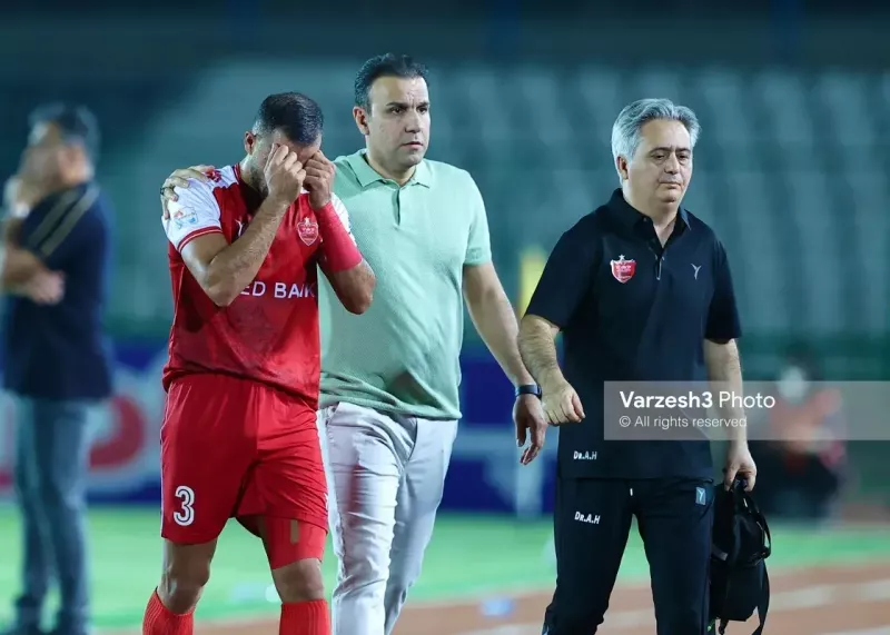 آخرین وضعیت دو مصدوم پرسپولیس برای تراکتور آخرین وضعیت دو مصدوم پرسپولیس برای تراکتور